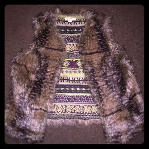 Target Fur Vest